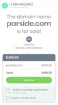 Mobile Screenshot of parside.com